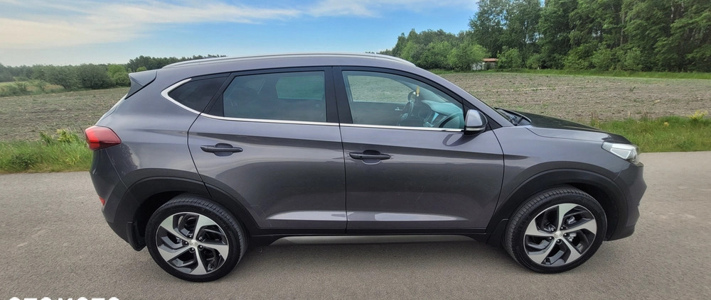Hyundai Tucson cena 62700 przebieg: 178880, rok produkcji 2015 z Kłecko małe 407